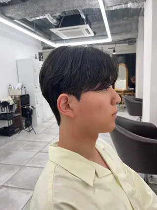 ショート パーマ メンズ 🏆メンズヘア特化 🥇代表りんぺーのヘアスタイル