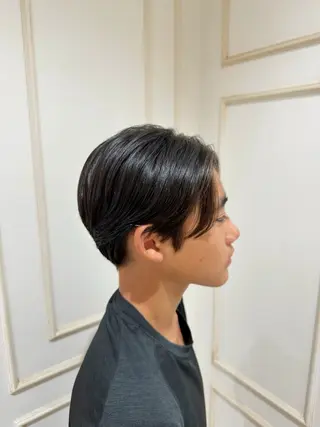 メンズ 釣谷 優心のヘアスタイル