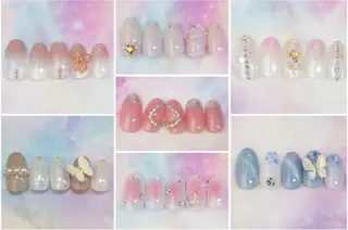 ネイル rere香椎 maeharaのネイルデザイン