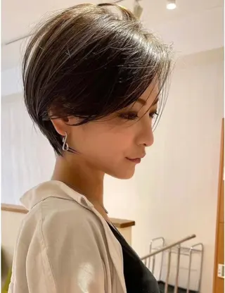 ショート VIEW EHIME所属・VIEW EHIME ☆ ハマダ アキラのヘアスタイル