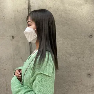 セミロング ナカヤマナナエ ♡のヘアスタイル