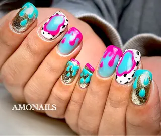 ネイル AMONAILS *.のネイルデザイン