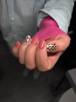 ネイル née 福田 藍梨のネイルデザイン