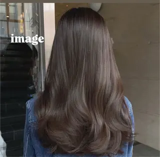 ロング カラー ガーデンフロムイッツ所属・カラーモデル募集🫐 koukiのヘアスタイル