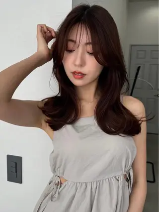 ミディアム SOYON 岡山店所属・SOYON岡山/ 店長/NAOKIのヘアスタイル