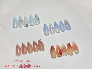 ネイル Alisa nail Rinのネイルデザイン