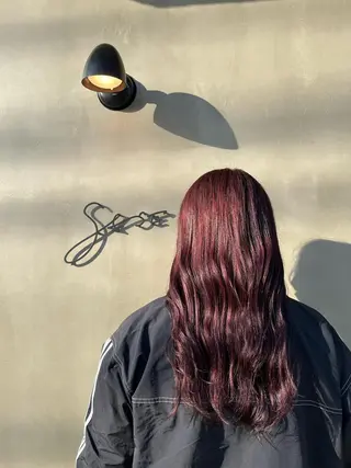 ロング カラー 🌼あんなtrend color🌼のヘアスタイル