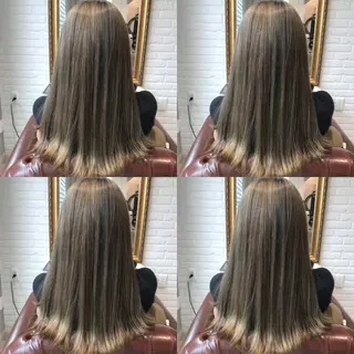 ロング 髪質改善 田沼のヘアスタイル