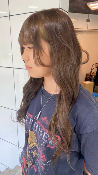 セミロング カラー メンズ designcolo r/似合わせNOKAのその他イメージ