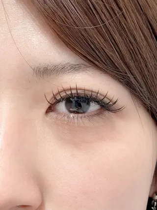 マツエク・マツパ ReRe金沢香林坊店所属・mino mayaのマツエク・マツパデザイン