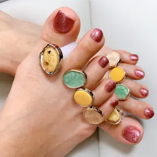 ネイル beautysalo n 絆のネイルデザイン