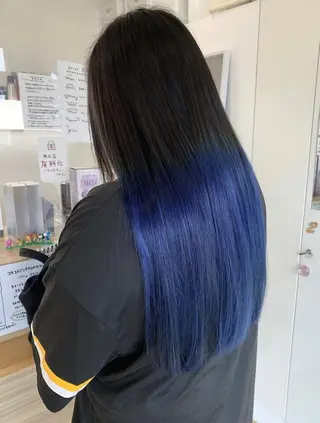 ロング カラー 🫧ウルフカット/ 畑中結衣🫧のヘアスタイル