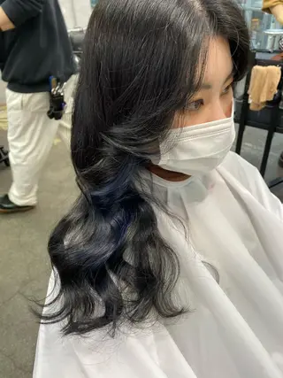 ロング カラー 💗💗韓国レイヤー yu-ki💗💗のヘアスタイル