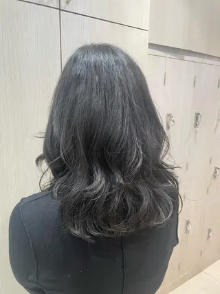 ミディアム ヘアアレンジ 韓国ヘアメイク🎀/ 縮毛矯正✨山本媛香のヘアスタイル