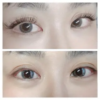 マツエク・マツパ eye salon sorteのマツエク・マツパデザイン