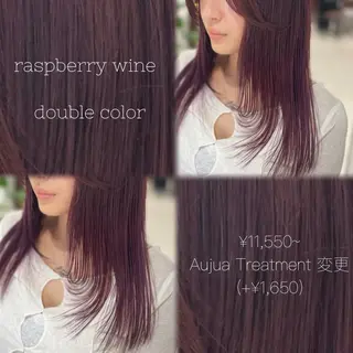 カラー suzuna/暖色 カラー💞/スパのヘアスタイル