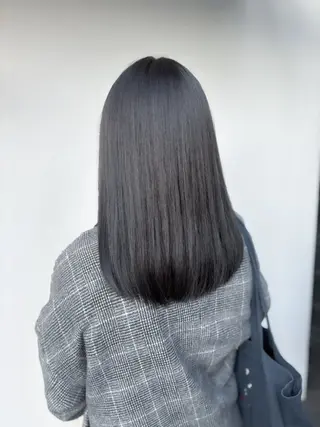 セミロング カラー ducha所属・DUCHA Tomida naoのヘアスタイル