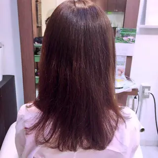 セミロング Bauhaus hair所属・バウハウス ヘアのヘアスタイル