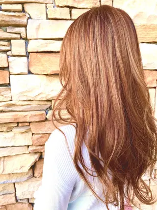 ロング カラー スパイキーショート パーマ　具志堅　太志のヘアスタイル