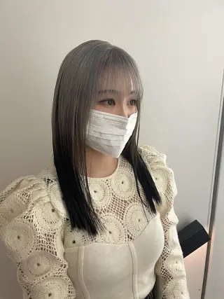 カラー hair&nail ☯️アイリ☯️のネイルデザイン