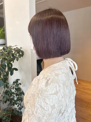 ミディアム SOURCE 万代店所属・中村 海羽のヘアスタイル