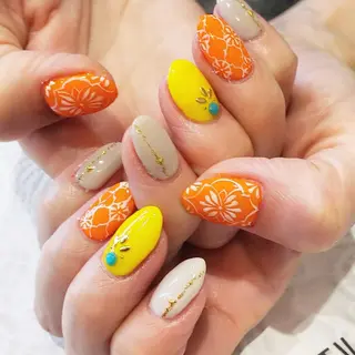 ネイル Ne naiL ruricoのネイルデザイン