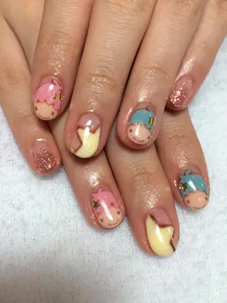 ネイル nail atelier  new moon所属・デザイン可愛いサロン new moonのネイルデザイン