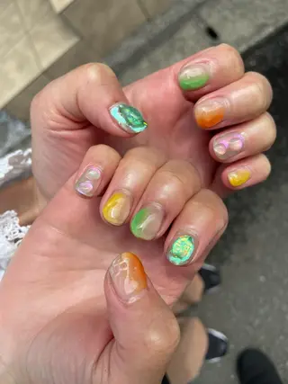 ネイル . unffのネイルデザイン