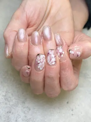 ネイル atelier　FIORITURA所属・FIORITURA aiのネイルデザイン