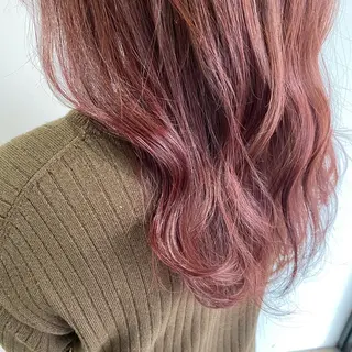 ロング カラー ✂︎透明感カラー特化 /日和優真✂︎のヘアスタイル