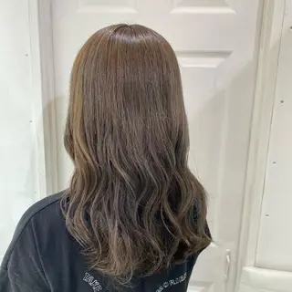 セミロング カラー uros.所属・メンズパーマ/ エクステ🌞セナのヘアスタイル