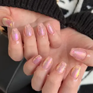 ネイル 黒葛原 めぐみのネイルデザイン