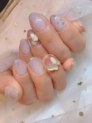 ネイル 長さだし専門店 M2　rikaのネイルデザイン