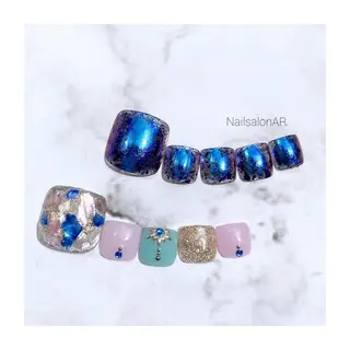 ネイル ネイルサロンAR 聖蹟桜ヶ丘店のネイルデザイン