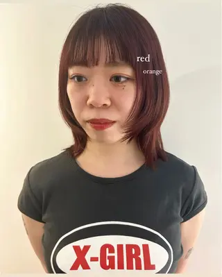 ミディアム Ata.所属・kubo nozomiのヘアスタイル