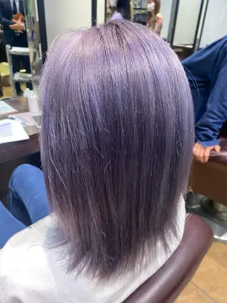 カラー ∴Sanae. ∴ トータルビューティーのマツエク・マツパデザイン