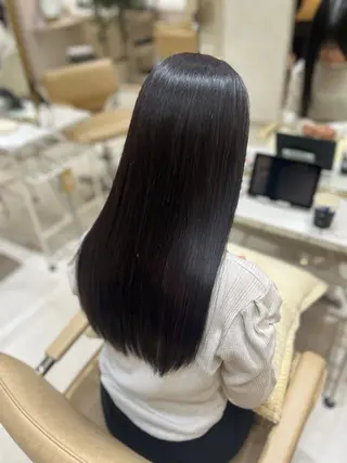 ロング Zina/ボブショー ト顔周りKEIKOのヘアスタイル