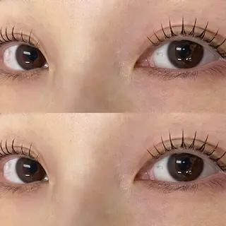 マツエク・マツパ kerria所属・杉田 山吹のマツエク・マツパデザイン