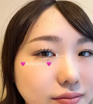 マツエク・マツパ さいとう れぃなのマツエク・マツパデザイン