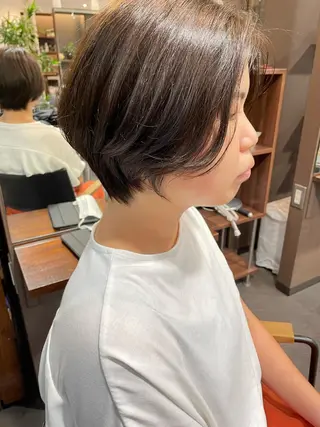 ショート 月200名以上担当 六甲徒歩30秒のヘアスタイル