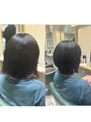 ショート laffin❁ななみ /パーマスタイルのヘアスタイル