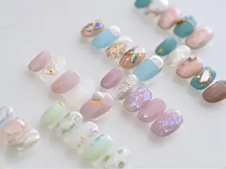 ネイル HARUKA 長堀橋のネイルデザイン