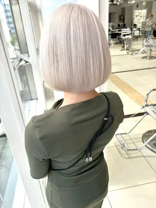 カラー 掛川 瑠唯のヘアスタイル