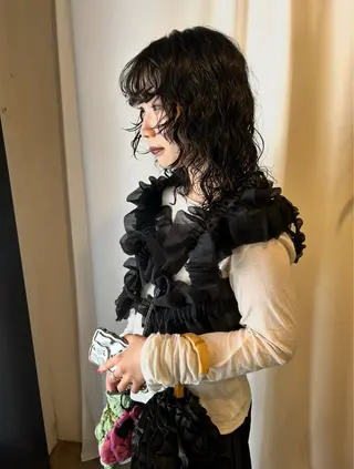 パーマ シシドアスカ /中目黒/パーマのヘアスタイル