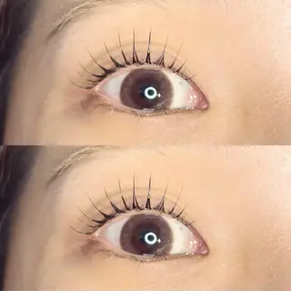 マツエク・マツパ 堀内 優衣💗パリジェンヌのマツエク・マツパデザイン