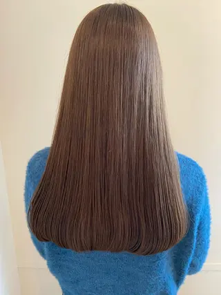 ロング 大村 凪のヘアスタイル