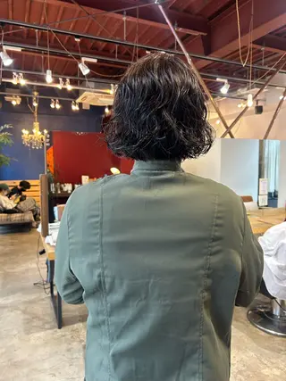 パーマ ORe'S　HAIR BE GLaD所属・ORe'S HAIR BE　GLaDまなみのヘアスタイル