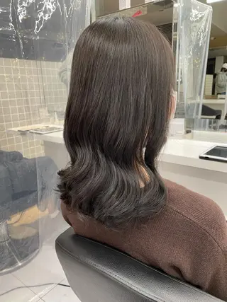 ミディアム 【美容室が苦手な方 専問美容室】MIHOのヘアスタイル