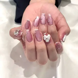 ネイル ゆ きのネイルデザイン