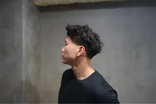 ショート メンズ the path ユウヤのヘアスタイル